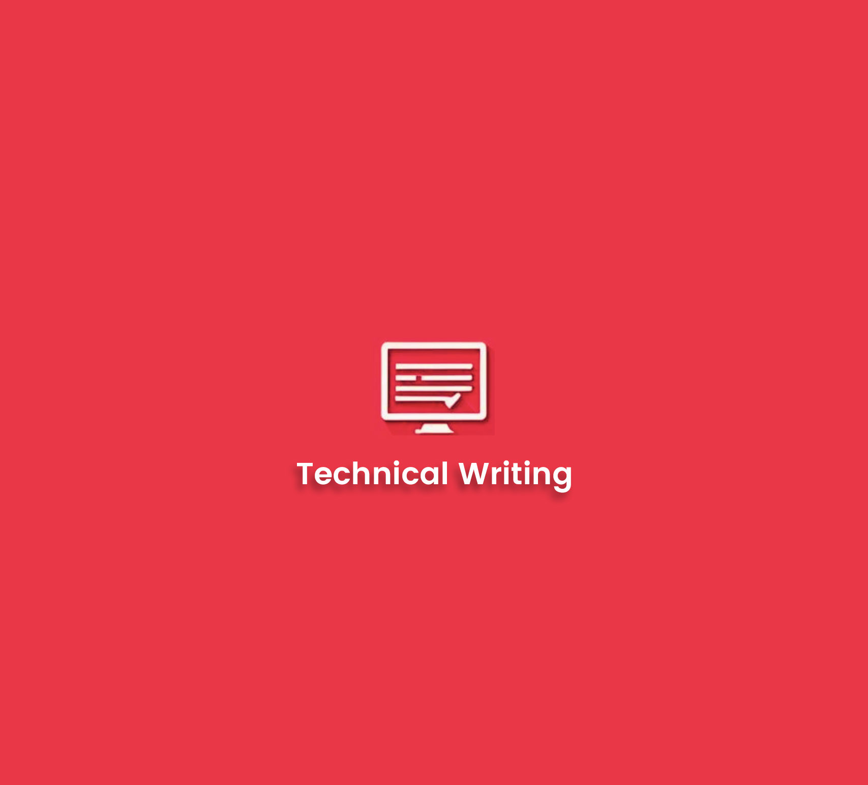 Technical Writing